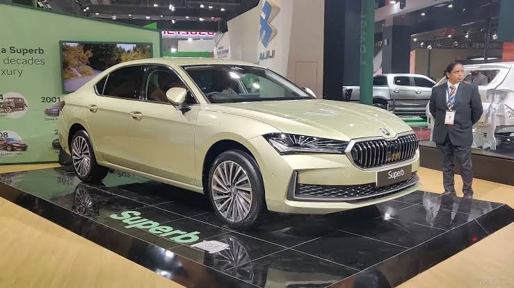 Skoda Superb 2026